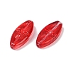 Transparent Glass Beads DGLA-E004-14B-2