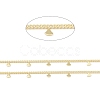 Brass Curb Chains CHC-M025-05G-2