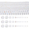 11 Strands 11 Styles Electroplate Glass Beads Strands EGLA-TA0003-02-1