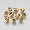 Ion Plating(IP) 304 Stainless Steel European Beads STAS-J022-036G-2