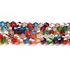 Transparent Electroplate Glass Beads Strands LS-EGLA-A039-T2mm-B29-1
