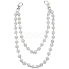 1Pc Polymer Clay Rhinestone Round Beads Trousers Chain AJEW-CY0002-45-1
