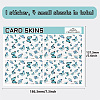 PVC Plastic Waterproof Card Stickers DIY-WH0432-001-2