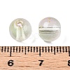 Frosted Baking Paint Glass Beads LS-DGLA-N005-8mm-02-4