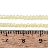 Imitation Jade Glass Beads Strands GLAA-T028-2mm-11H-4
