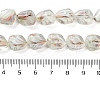 Handmade Gold Sand Lampwork Beads Strands LAMP-U001-01J-4