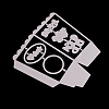 Pop Corn Box Frame Carbon Steel Cutting Dies Stencils LS-DIY-F036-30-2
