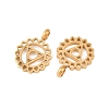 304 Stainless Steel Pendants STAS-D390-13G-2