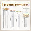 8Pcs Plastis and Glass Spray Bottles MRMJ-LP0001-29-2