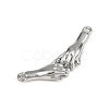 304 Stainless Steel Pendant STAS-F317-18P-2
