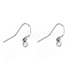 Tarnish Resistant 304 Stainless Steel French Earring Hooks X-STAS-Q229-02-1