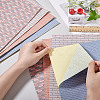 8Pcs 4 Colors Miniature Wallpapers DIY-GO0001-97-3