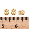 Brass Bead Tips KK-H292-34A-G-3