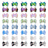 80Pcs 8 Colors Electroplate Glass Beads FIND-TA0010-08-1