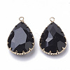 K9 Glass Pendants X-GLAA-Q069-06A-2