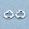 Rack Plating Brass Open Jump Rings X-KK-O139-18N-S-2