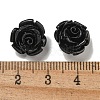 Synthetic Coral Dyed Carved Beads SHEL-I001-05D-05-3