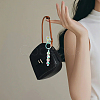 13Pcs 13 Colors Baking Paint Zinc Alloy Enamel Locking Carabiner FIND-SC0021-06-5
