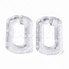 Transparent Acrylic Linking Rings OACR-N009-017A-15-2