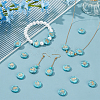 24Pcs 12 Styles Synthetic Turquoise Beads G-PH0002-77-5