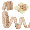 10M Braided Burlap Ribbon OCOR-TAC0015-13B-1