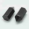 Natural Obsidian Pointed Beads G-G760-K03-2