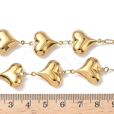 Ocean 304 Stainless Steel Link Chain Necklaces for Women NJEW-A060-01E-G-1