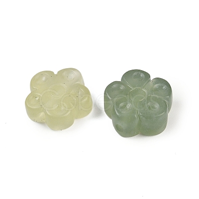 Natural Xiuyan Jade Beads G-Z065-01-1