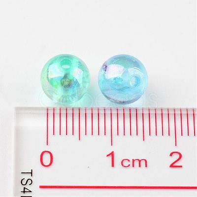 Transparent Acrylic Beads X-PL734M-1