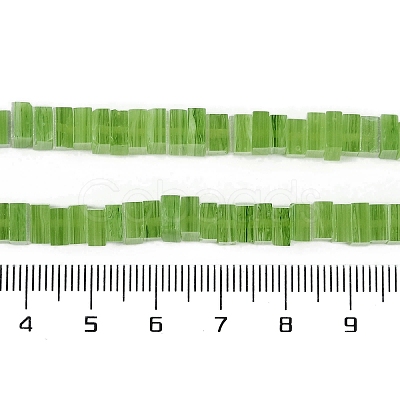 Handmade Lampwork Beads Strands LAMP-Q037-02B-14-1