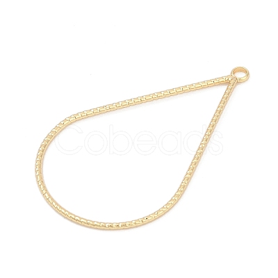 Brass Pendants KK-Z099-06C-G-1