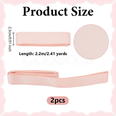 Cotton Ribbons OCOR-WH0008-078A-1