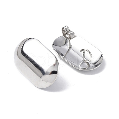 Non-Tarnish 304 Stainless Steel Stud Earring Findings STAS-F286-13P-1