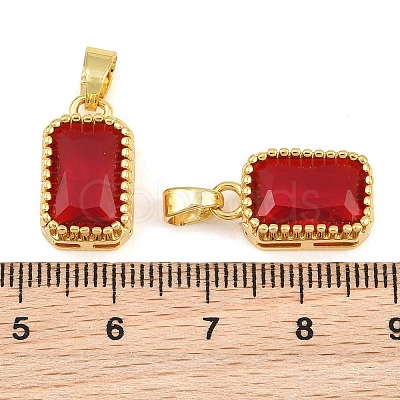 Brass & Glass Pendants GL-CBA96FD-02G-02-1