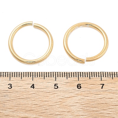 Aluminum Open Jump Rings FIND-G086-01B-LG-1