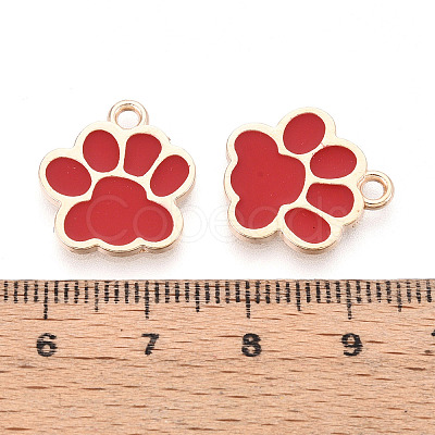 Alloy Enamel Pendants X1-ENAM-YW0006-01KC-05-1