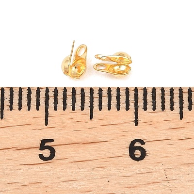 Brass Bead Tips LS-KK-G550-01G-1