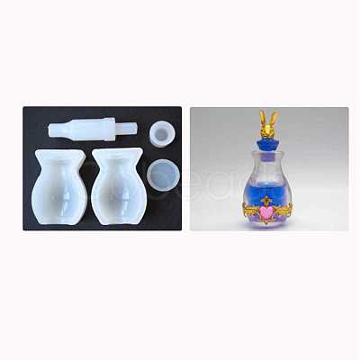 Refillable Bottle Silicone Molds DIY-M031-18-1