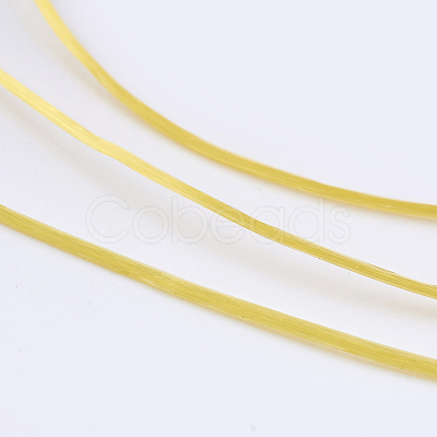 Flat Elastic Crystal String EW-I001-0.6mm-05-1