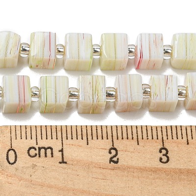Handwork Lampwork Beads LAMP-B022-01E-1