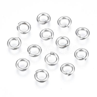 Brass Open Jump Rings JRC5mm-NF-1