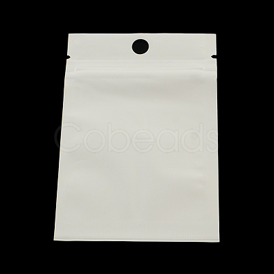 Pearl Film Plastic Resealable Packaging Bags LS-X-OPP-R002-04-1