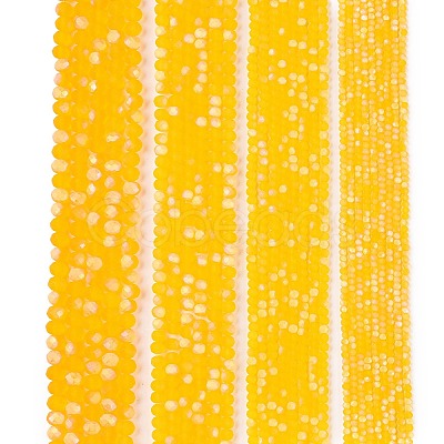 Transparent Glass Beads Strands LS-EGLA-A044-T6mm-MB05-1