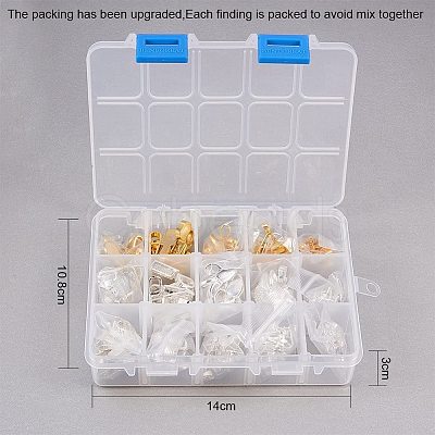 Metal Pendant Bails FIND-PH0015-15-1