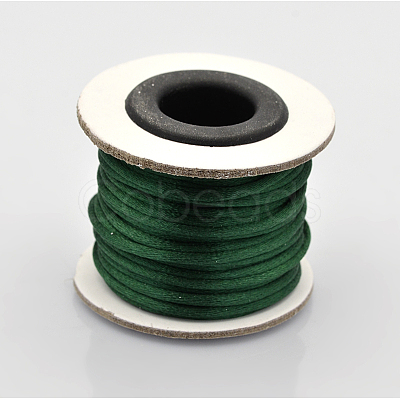 Nylon Satin Rattail Cords NWIR-O002-07-1