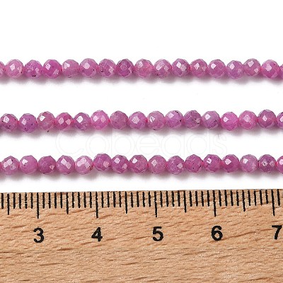 Natural Ruby Beads Strands GG-CBA4941-A03-3mm-1