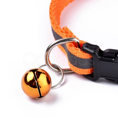 Adjustable Polyester Reflective Dog/Cat Collar MP-K001-A06-1