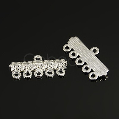 Tibetan Style Alloy Chandelier Components Links K08QY021-1