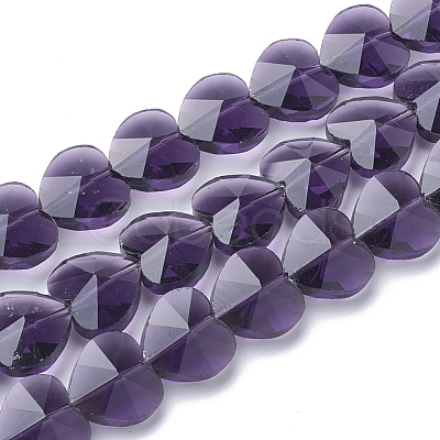 Transparent Glass Beads GLAA-Q066-10mm-A03-1