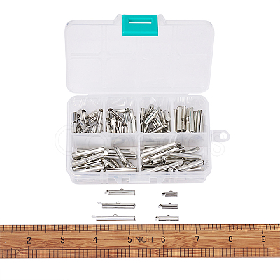 Iron Slide On End Clasp Tubes IFIN-TA0001-04P-1